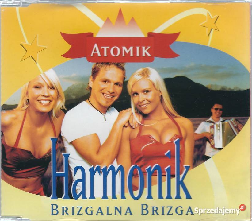 Maxi CD Atomik Harmonik Brizgalna Brizga 2004