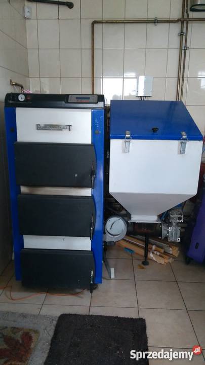 Piec Elektromet ekogroszek Opał