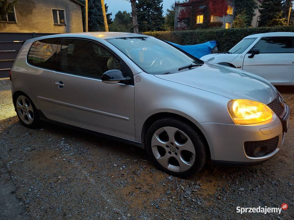 VW GOLF V GTI AXX 200 TANIO OPIS OKAZJA kupiony w Polsce dolnośląskie Wrocław