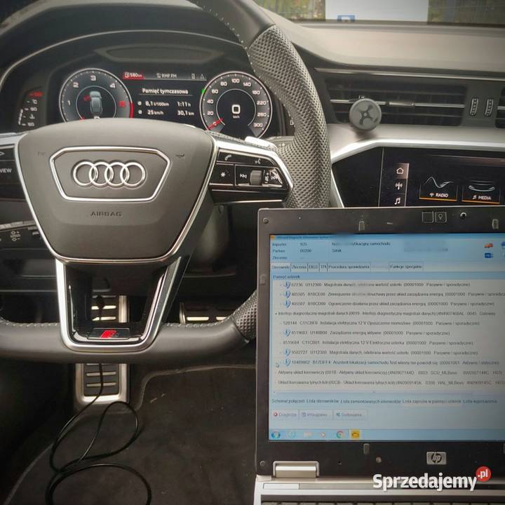 Zdalne Kodowanie Programowanie VAG Audi VW Seat Grudziądz