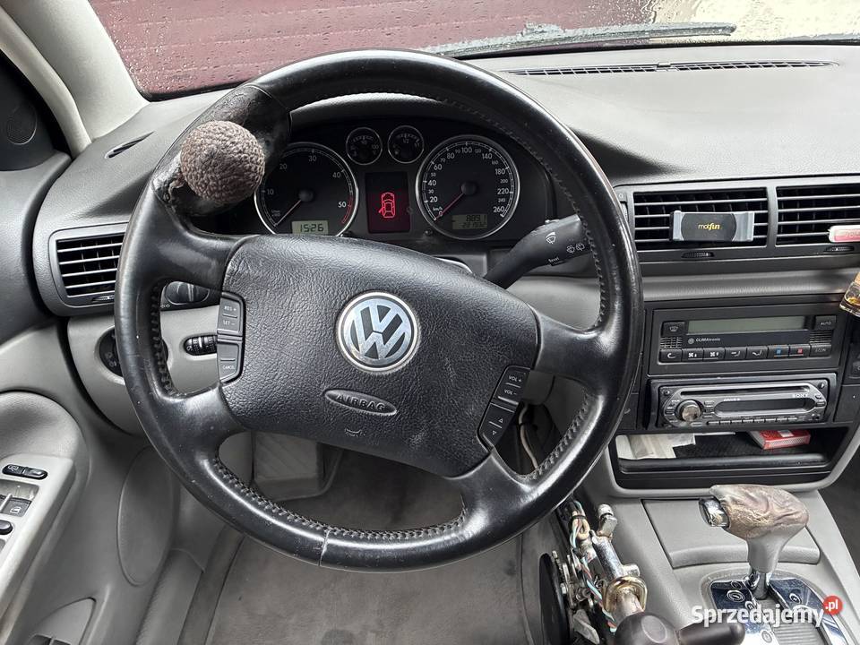 Passat B5 kombi automat inwalidy gniazdo AUX śląskie
