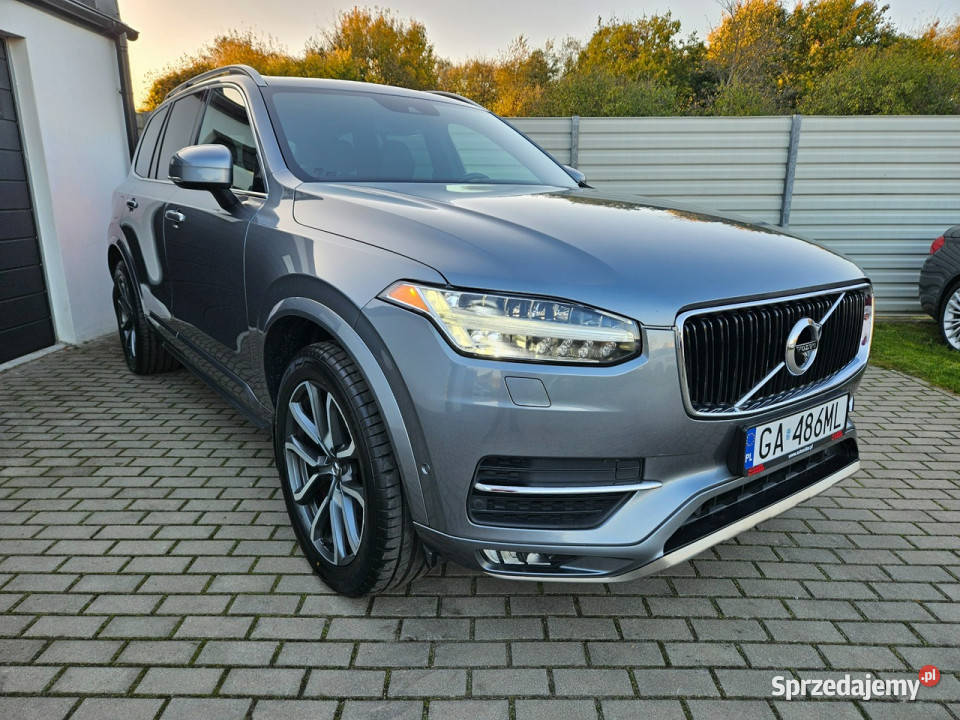 Volvo XC 90 T6 20 320 BEZWYPADEK zarejestrowany Gdynia