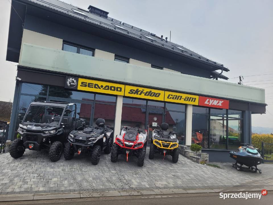 BRP CanAm Traxter XU HD10 6RPN 23r FV23 Dealer 1000cm3 małopolskie Nowy Sącz sprzedam