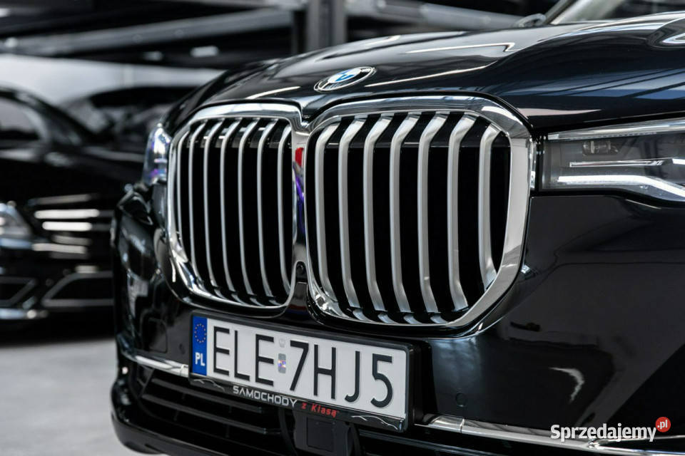 BMW X7 Polska Bezwypadek Niski Przebieg wielofunkcyjna kierownica Węgrzce
