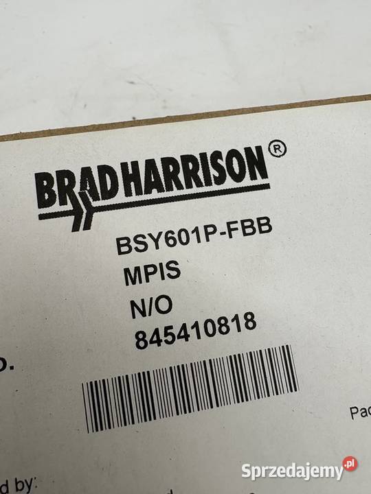 Brad Harrison BSY601PFBB connection box Warszawa