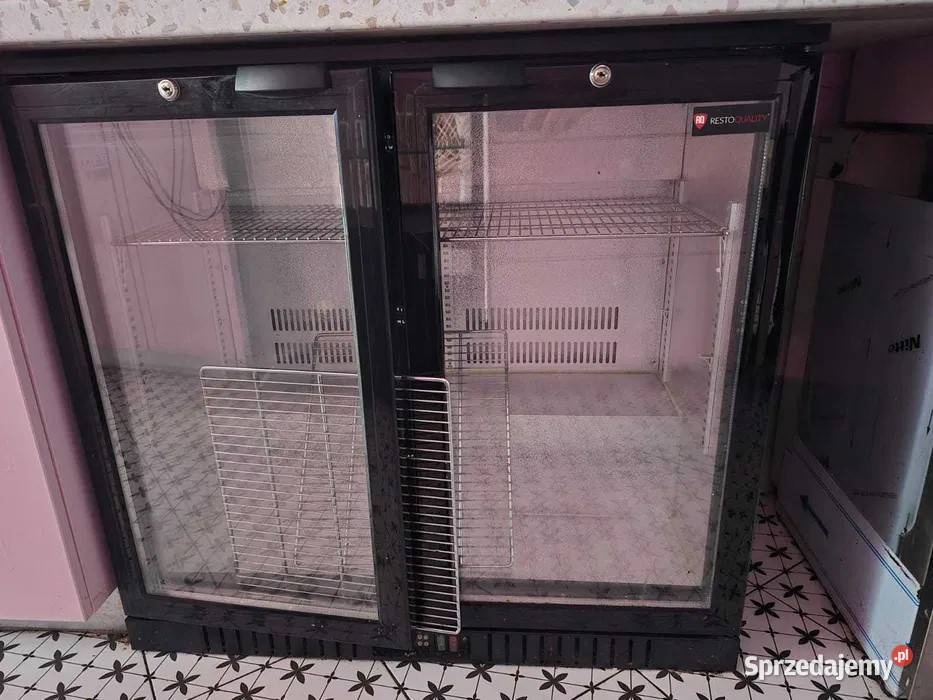 Witryna chłodnicza chłodziarka podblatowa łódzkie Łódź