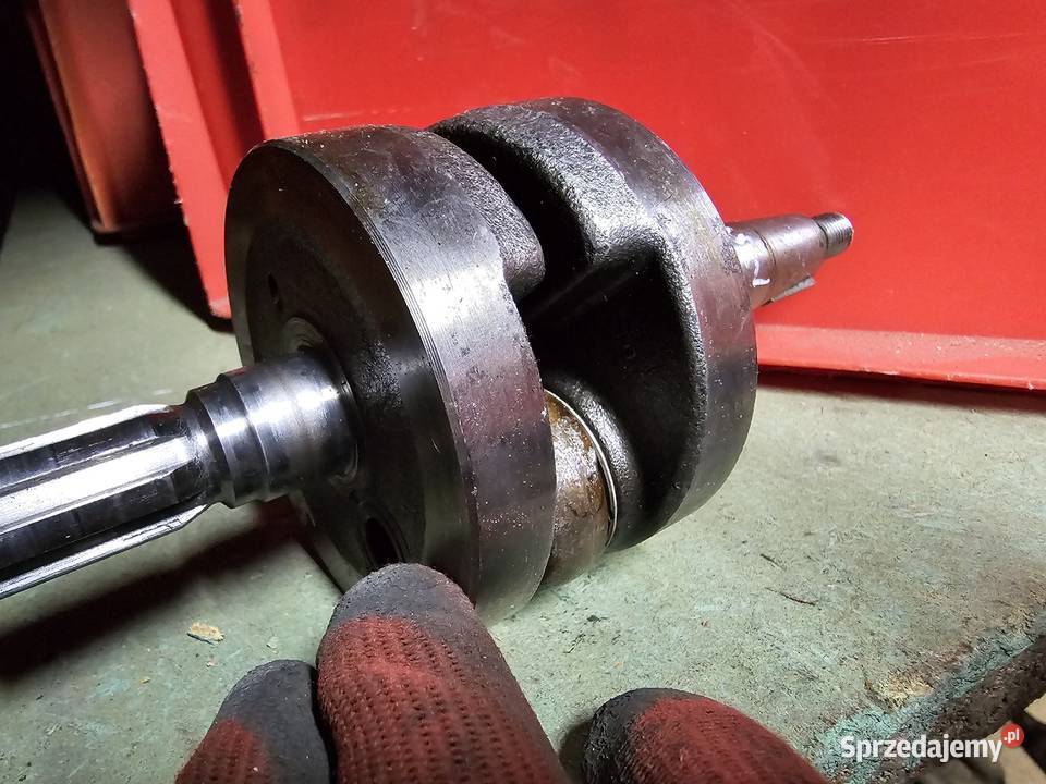 Honda MTX 125 wał korbowy korbowód korba mtx125 Jelenia Góra sprzedam