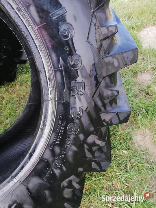 Opony 42085R28 169R28 Radialne Firestone bieżnik świętokrzyskie Koziel sprzedam