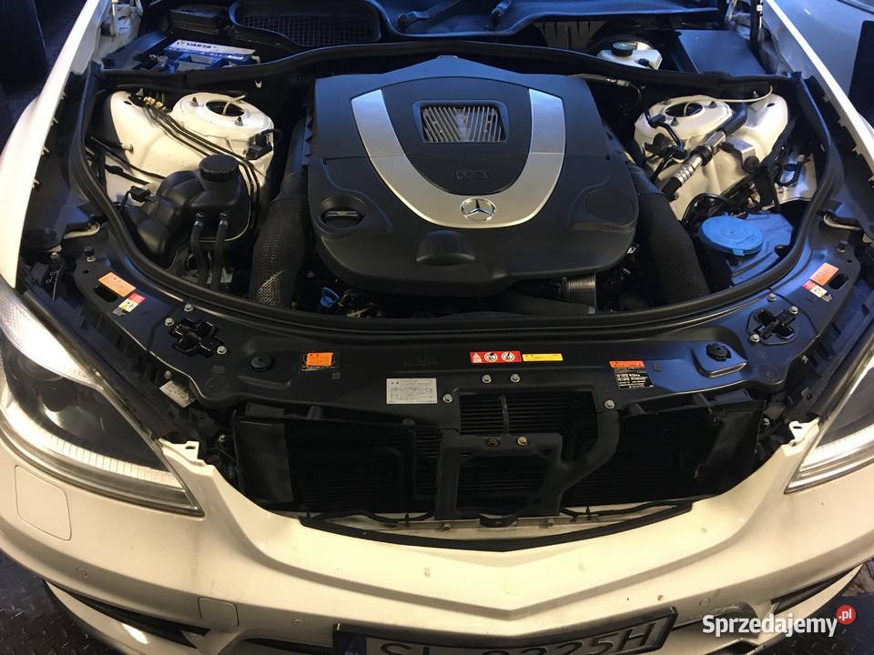 Mercedes S500 L Japonia WALD BLACK BISON