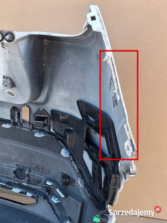 RENAULT MEGANE V 5 ETECH ZDERZAK TYŁ TYLNY Zderzaki lubuskie Bieleń