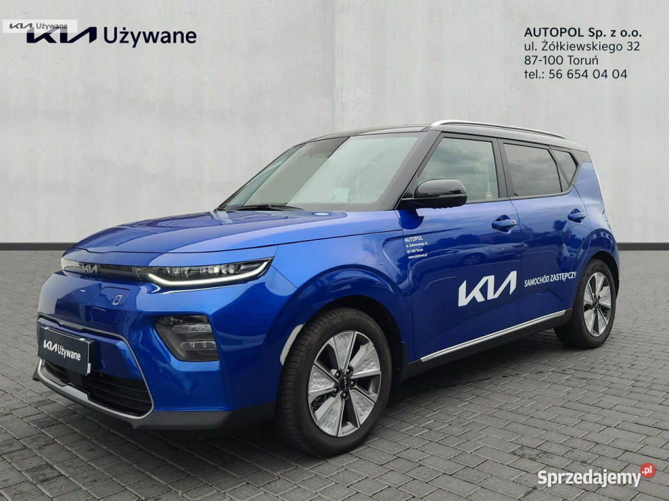 Kia Soul Zasięg do 452 64KwH204 LTechnologiczny aluminiowe felgi Toruń