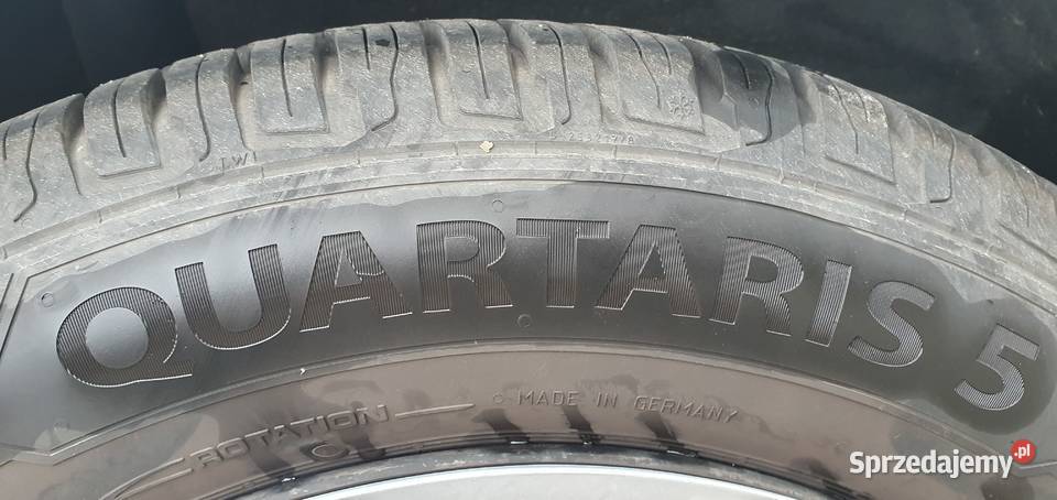 18565 r15 Barum quartaris all seasons Gliwice