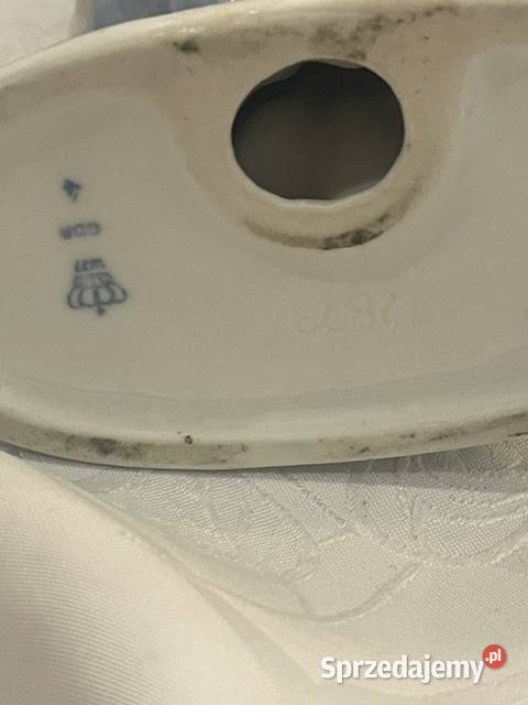Porcelanowa figurka para dzieci Lippelsdorf GDR Figurki i rzeźby małopolskie Kraków sprzedam