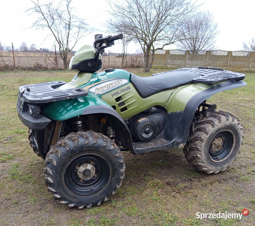 Quad Polaris sportsman 500 2003r Rok produkcji 2003 Stare Faszczyce