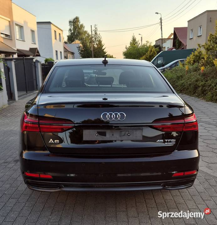 Audi A6 C8 45TFSI mHev 265
