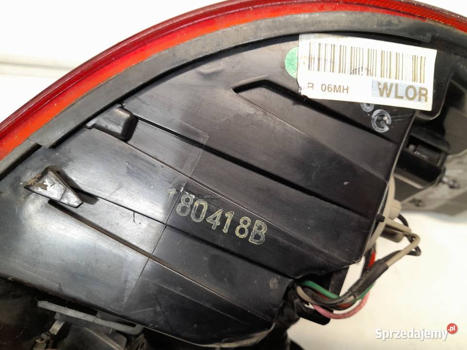 HYUNDAI I30 I 30 III KOMBI 17 LAMPA PRAWA TYŁ prawe Lampy tylne Goleniów