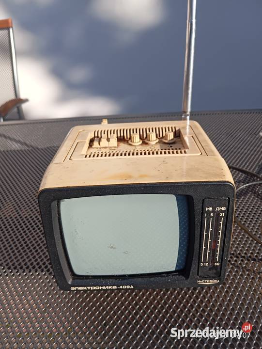 Telewizor radziecki elektronika 16 Kielce
