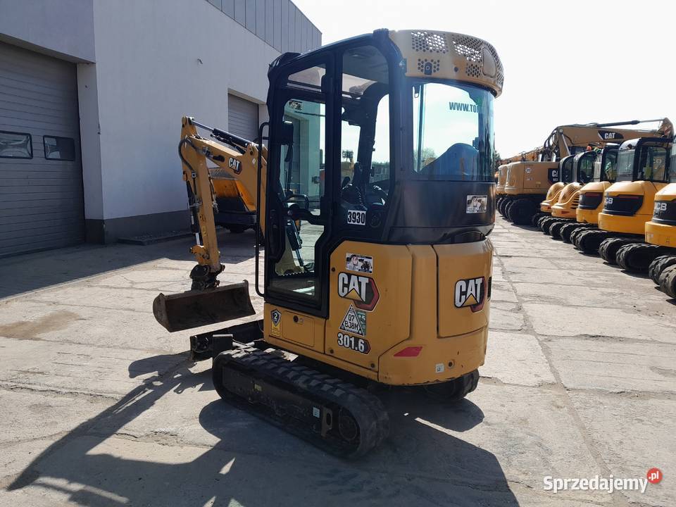 MINIKOPARKA 2 TONY CAT JCB TAKEUCHI YANMAR 808h Krotoszyn