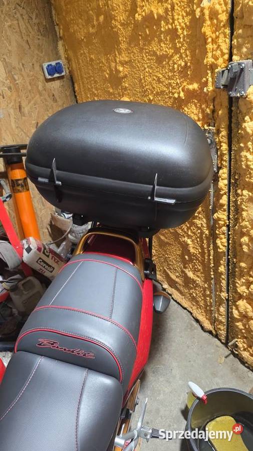 Suzuki Bandit łańcuch Złocieniec