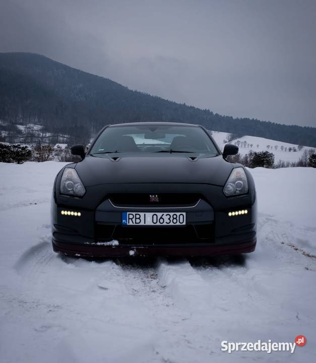 Nissan GTR R35 czarny