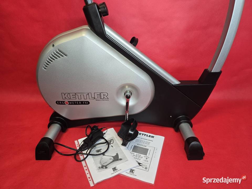 Kettler Fx1 Rower treningowy Stacjonarny