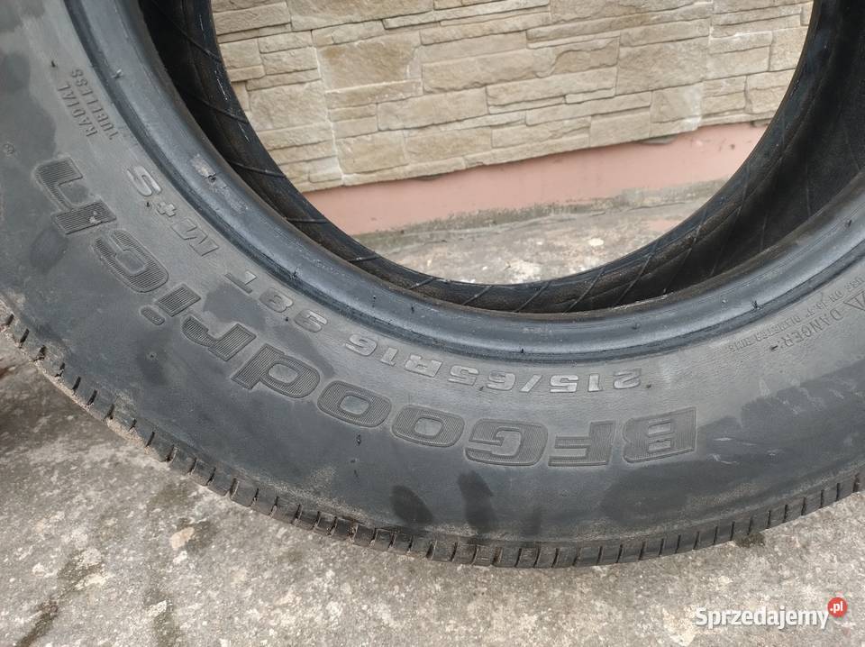 Opony Zimowe 21565 R 16 215 Samochodowe Suchowola