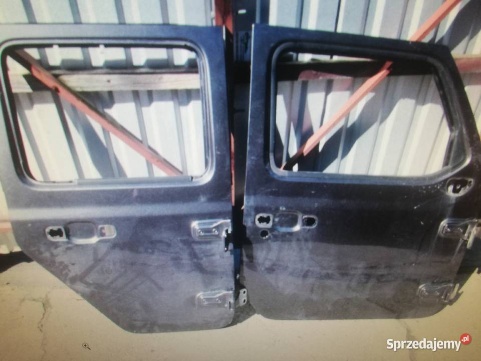 JEEP WRANGLER JL SAHARA 5D 2018 R DRZWI PRAWY