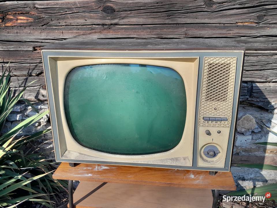 Stary telewizor lampowy NEFRYT zabytek retro sprzedam