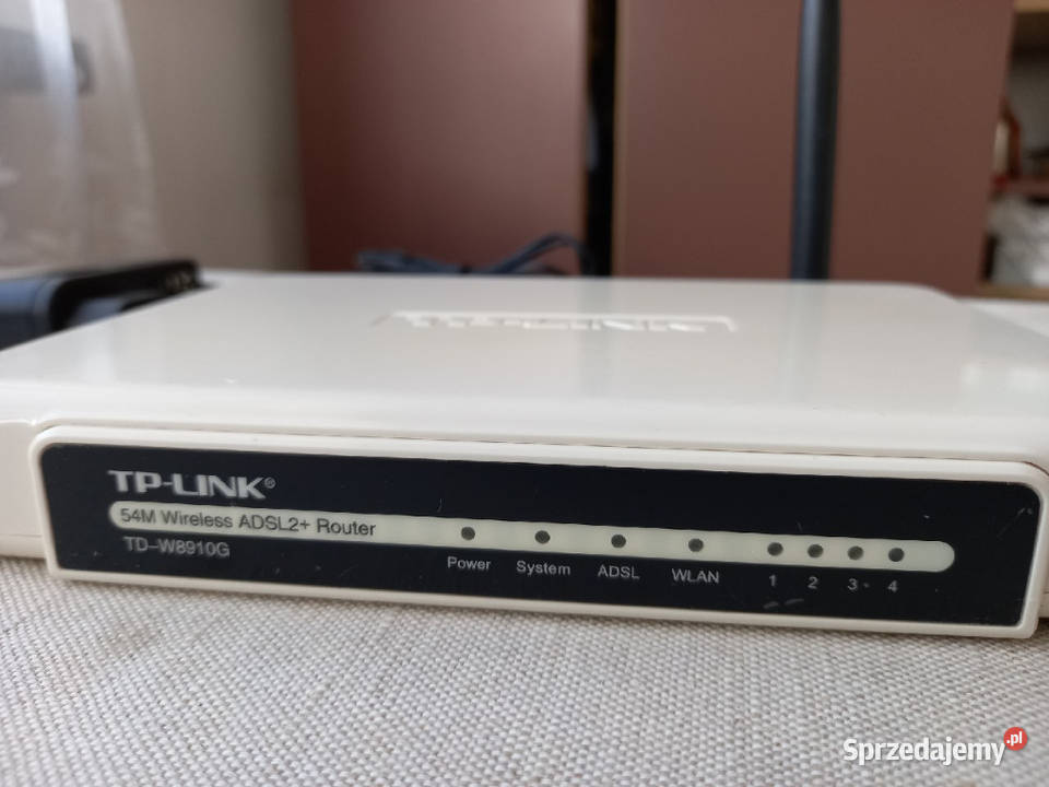 Router wifi TPLink 3 Tomaszów Lubelski