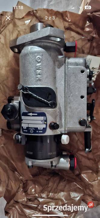 Pompa wtryskowa massey ferguson ursus Dąbrowa Tarnowska