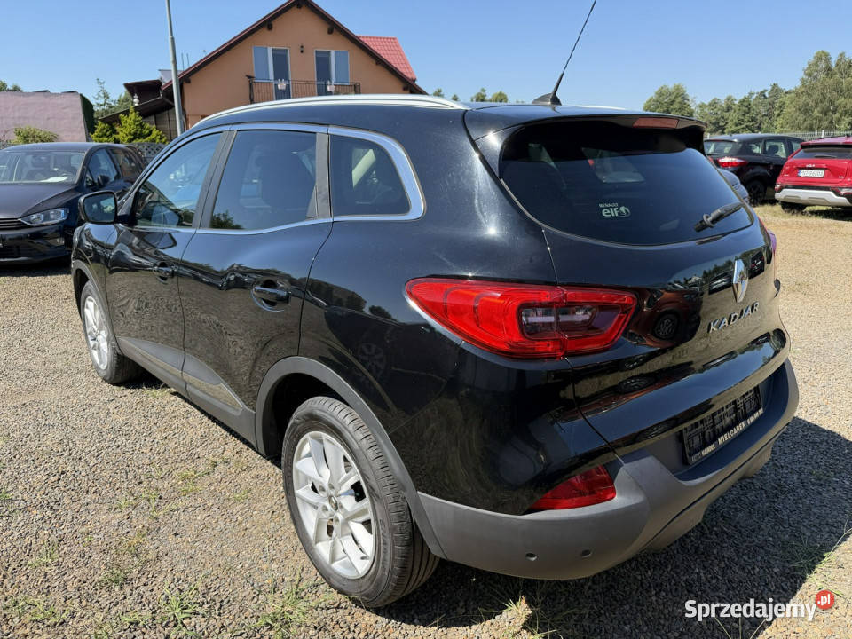 Renault Kadjar navi klimatronic kamera 100 I Rok produkcji 2018 Zbąszyń