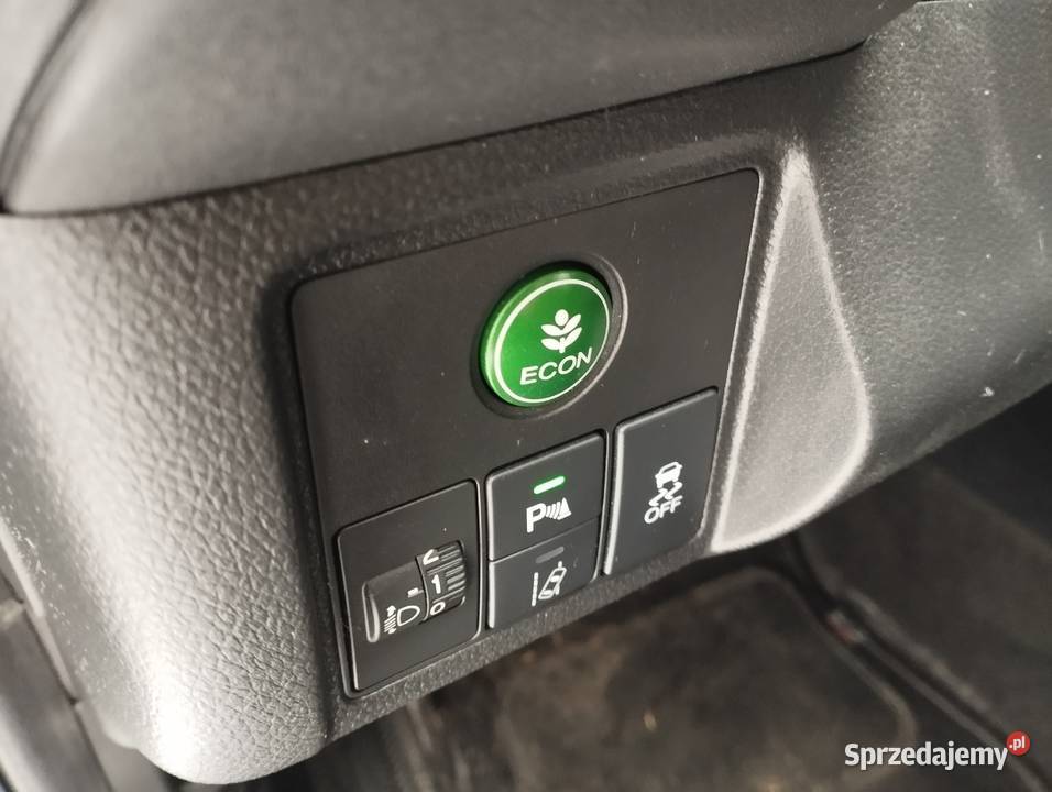 Honda HRV 15 Benzyna serwis Salon Polska ABS Warszawa