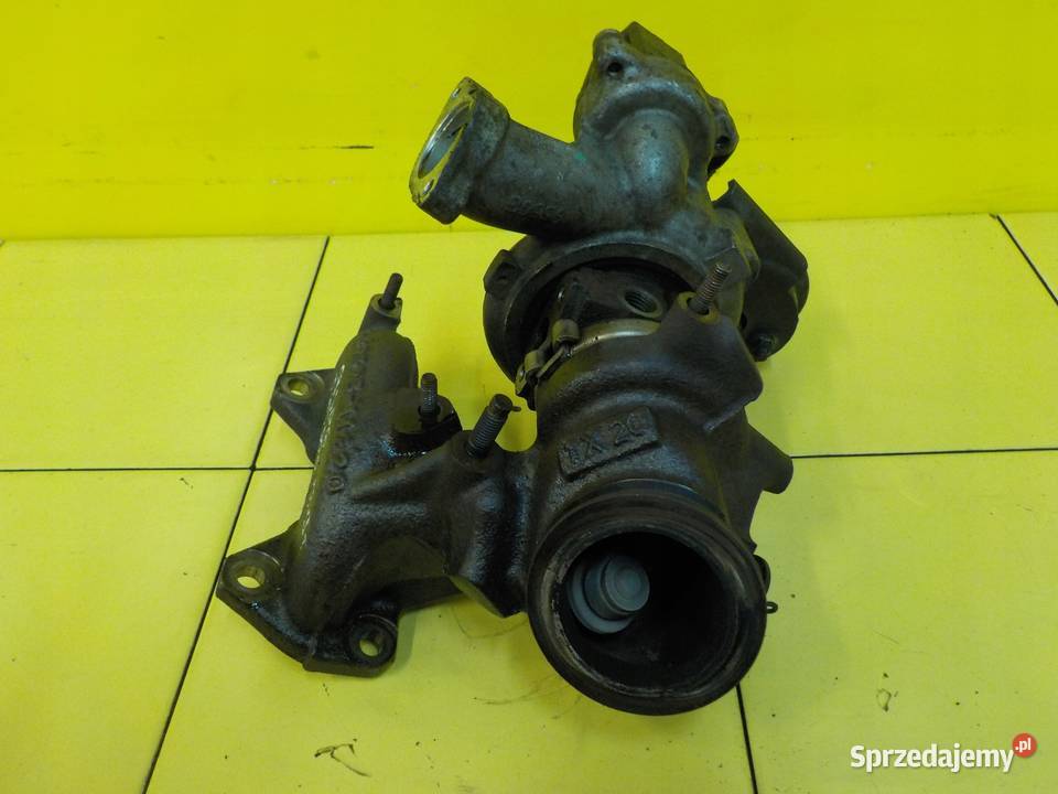 FIAT 500 MITO 09 TWINAIR TURBO 13r 86 turbina Suków sprzedam