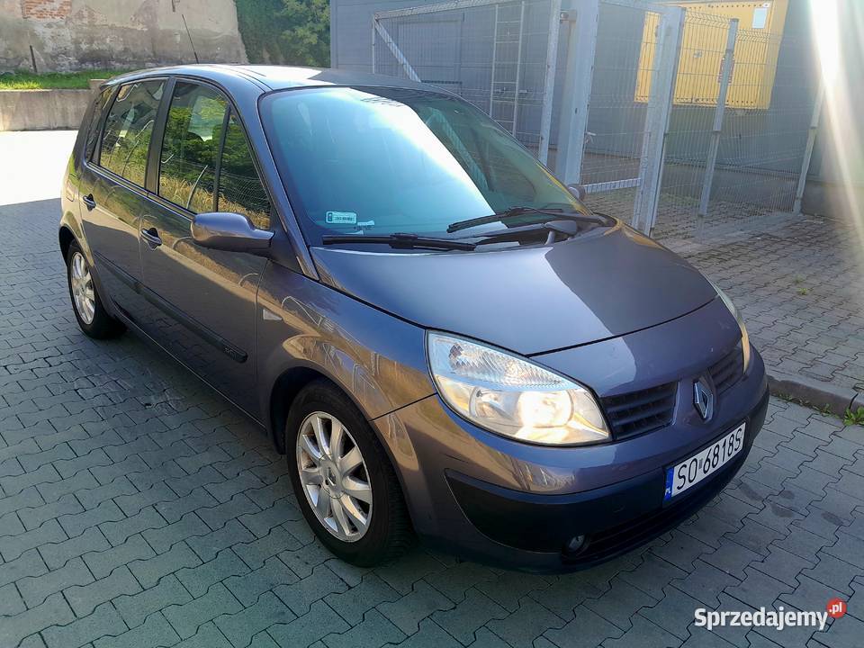 Renault Scenic 2 15 DCI Bez Wkładu Sprawny manualna sprzedam