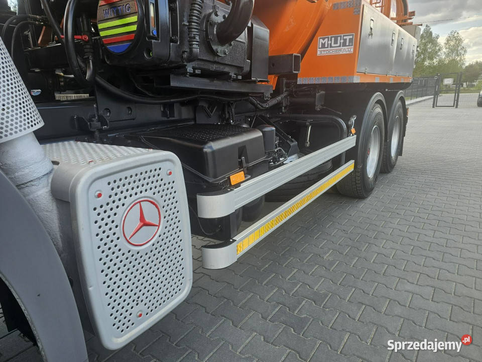 Mercedes WUKO MUT DO CZYSZCZENIA KANAŁÓW KOMBI sprzedam