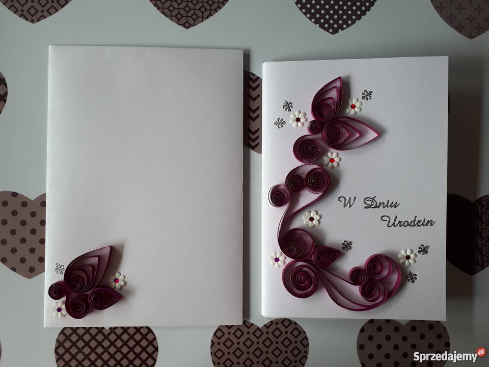 Ręcznie robione kartki okolicznościowe Kraków