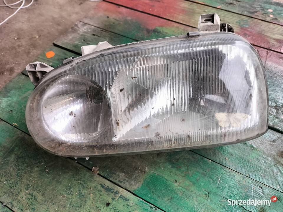 lampa przód vw golf 3 Kamień-Kolonia