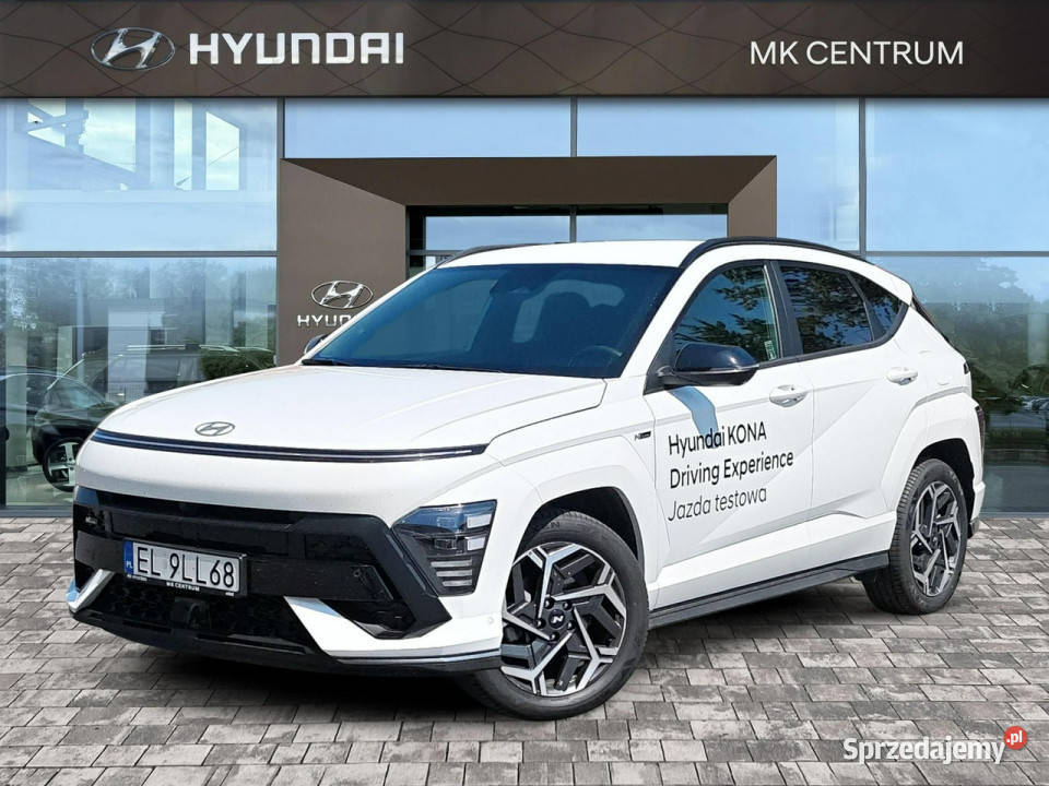 Hyundai Kona 16 TGDI 7DCT 2WD 138 N Line MY25 immobilizer Piotrków Trybunalski