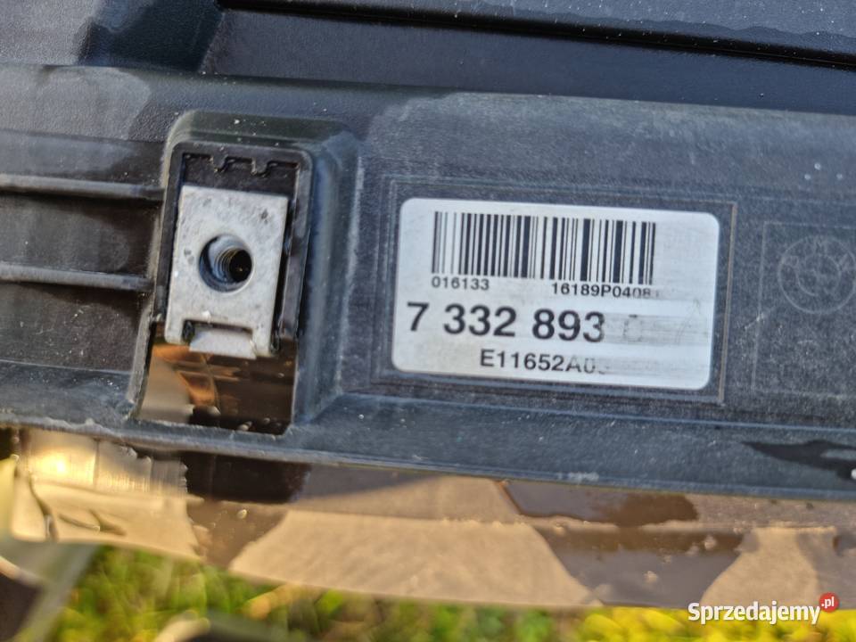 Żaluzjaroleta bmw 5 f10 2016r uszkodzona osobowe Radomsko