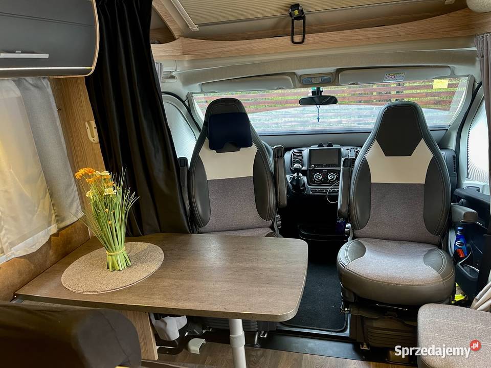 Kamper Ducato Sunlight T67s z 2022r Rok produkcji 2022 Inne pojazdy i łodzie śląskie