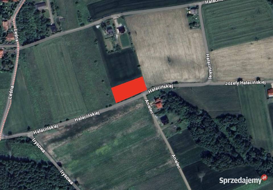 Działka 12 arów 1200 m 24 ary 2400 m Poręba