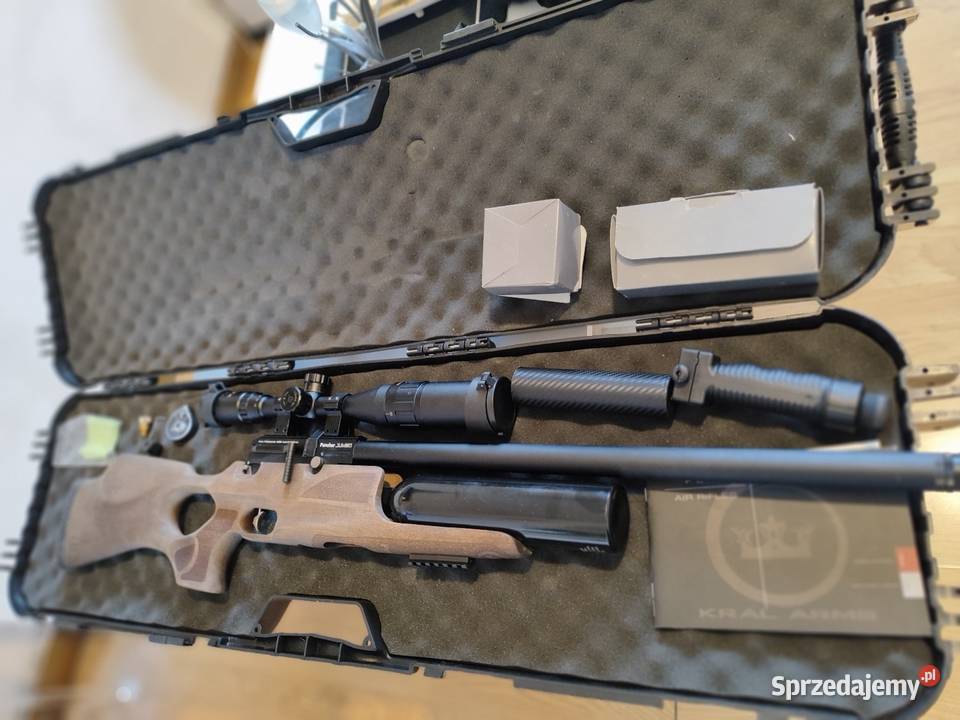 Krall Puncher Jumbo kaliber 55 zestaw tłumik Ruda Śląska sprzedam