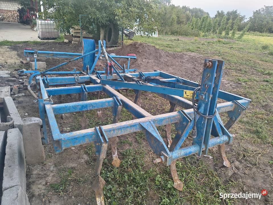 Gruber 230m agregat ścierniskowy bezorkowy nieuszkodzony Jarosław