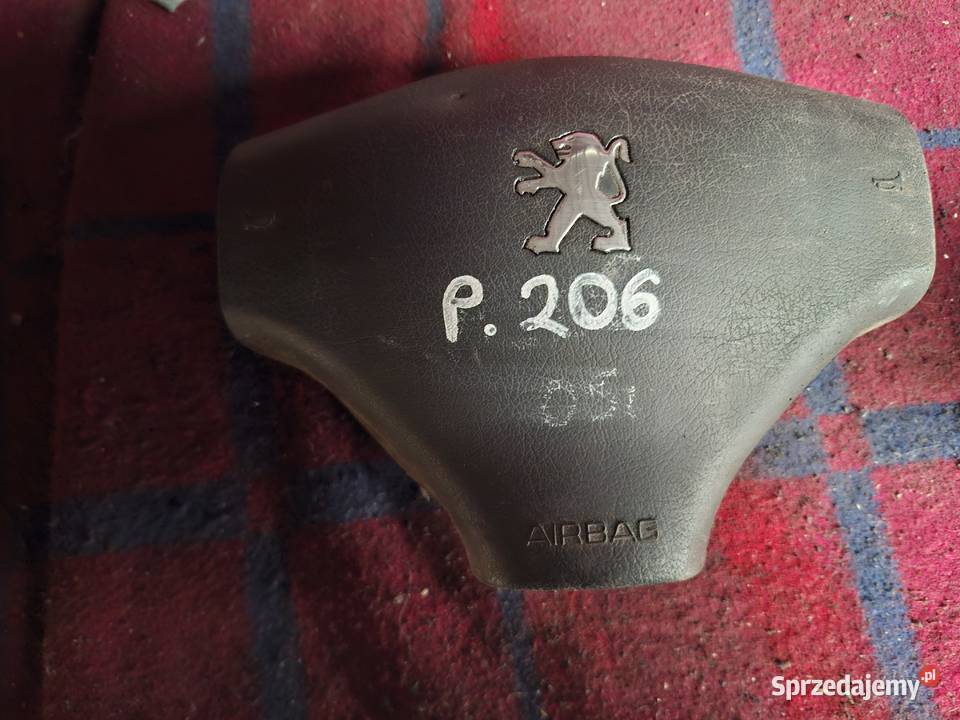 PEUGEOT 206 poduszka kierowcy airbag Kielce