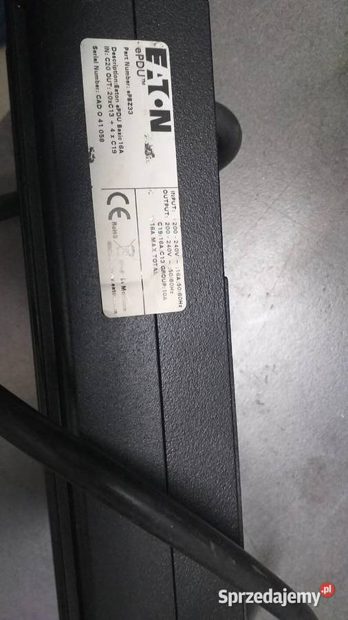 Listwa zasilania UPS Dom i Ogród Dęby Wolskie sprzedam