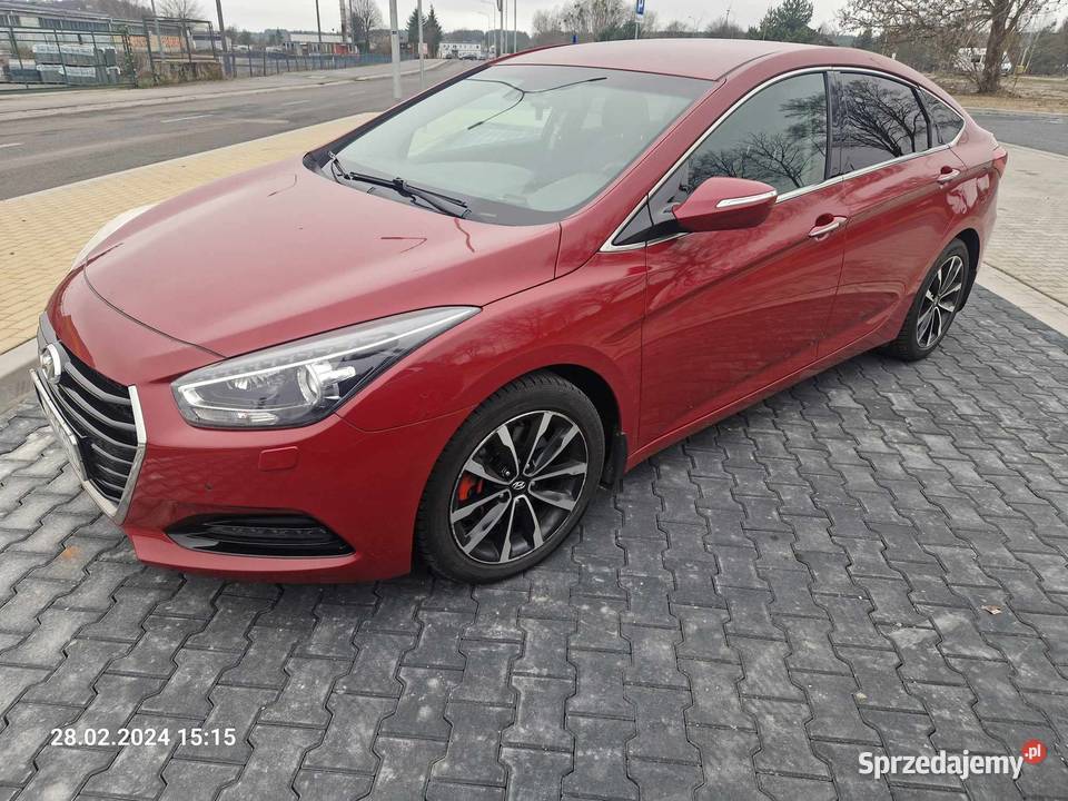 HYUNDAI I40 AUTOMAT SALON POLSKA Szczecinek
