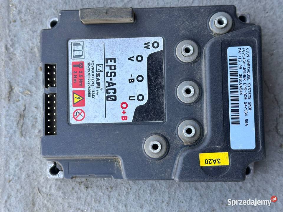 Sterownik ZAPI KION F07146A WAGNER EPSACO 2436V Układ elektryczny i zapłon Antonie