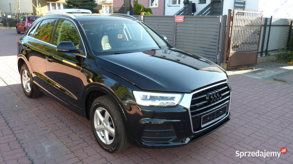 Audi Q3 20 TFSI Quattro Sport S tronic radio mazowieckie Mińsk Mazowiecki