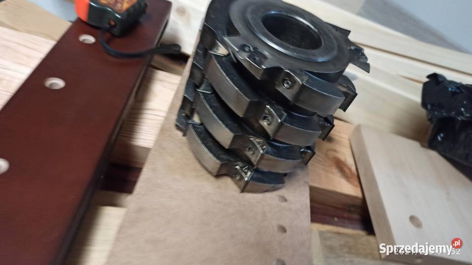 głowica strugająca spiralna zuani Włochy Lignum sprzedam