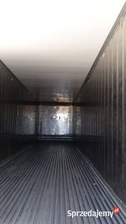 Kontener morski mroźnia chłodnia 40 HCRF magazyn